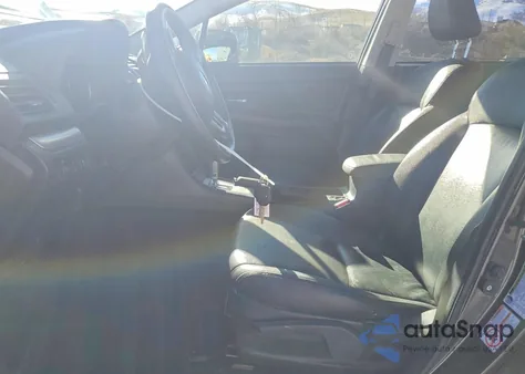 2014 Subaru Xv Crosstrek 2.0 Limited z USA, uszkodzony, nr VIN JF2GPAKC2EH342678